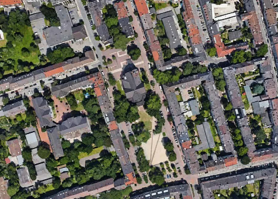 Wiederaufbauarbeiten Altendorfer Straße Frankfurt a.M.