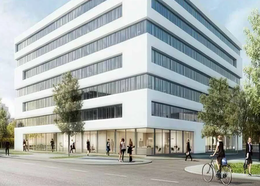 Neubau Bürogebäude NINTENDO Frankfurt a.M.