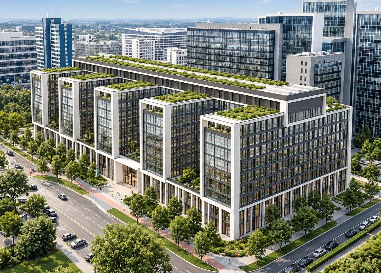 Neubau Bürogebäude EWS 24, Frankfurt a.M.