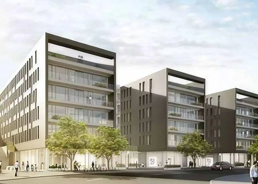 Neubau Bürogebäude EO Bad Homburg