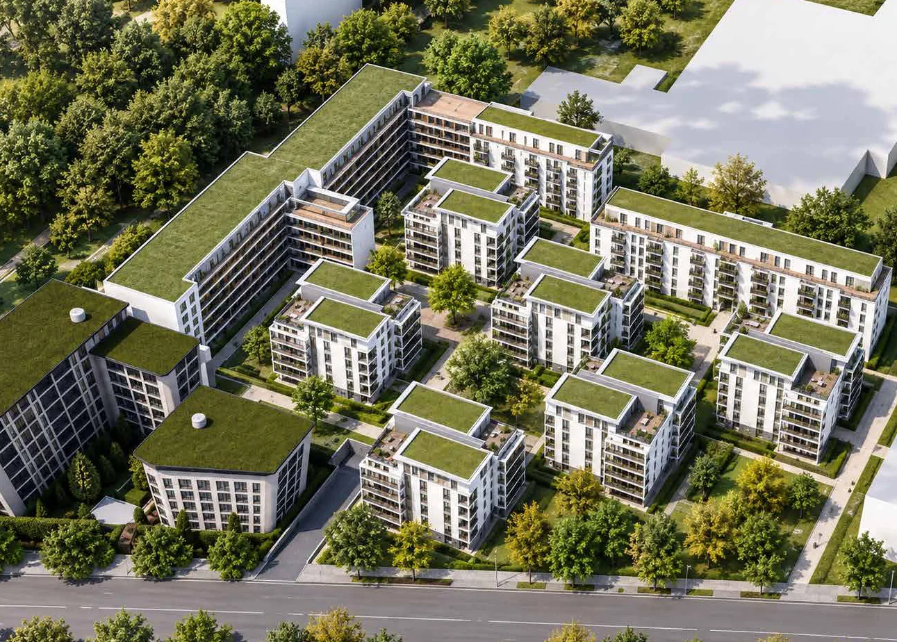 Wohnquartier Haardtring, Darmstadt