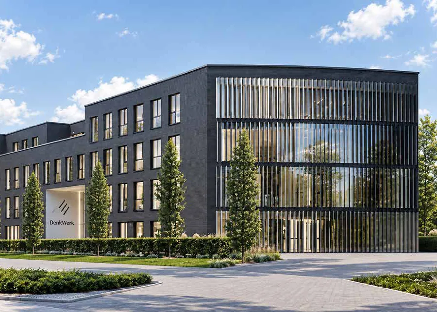 Bürogebäude am Bahnhof, Köln-Porz