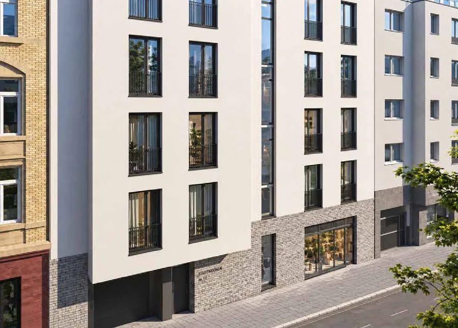 Neubau Wohngebäude Offenbach a.M.
