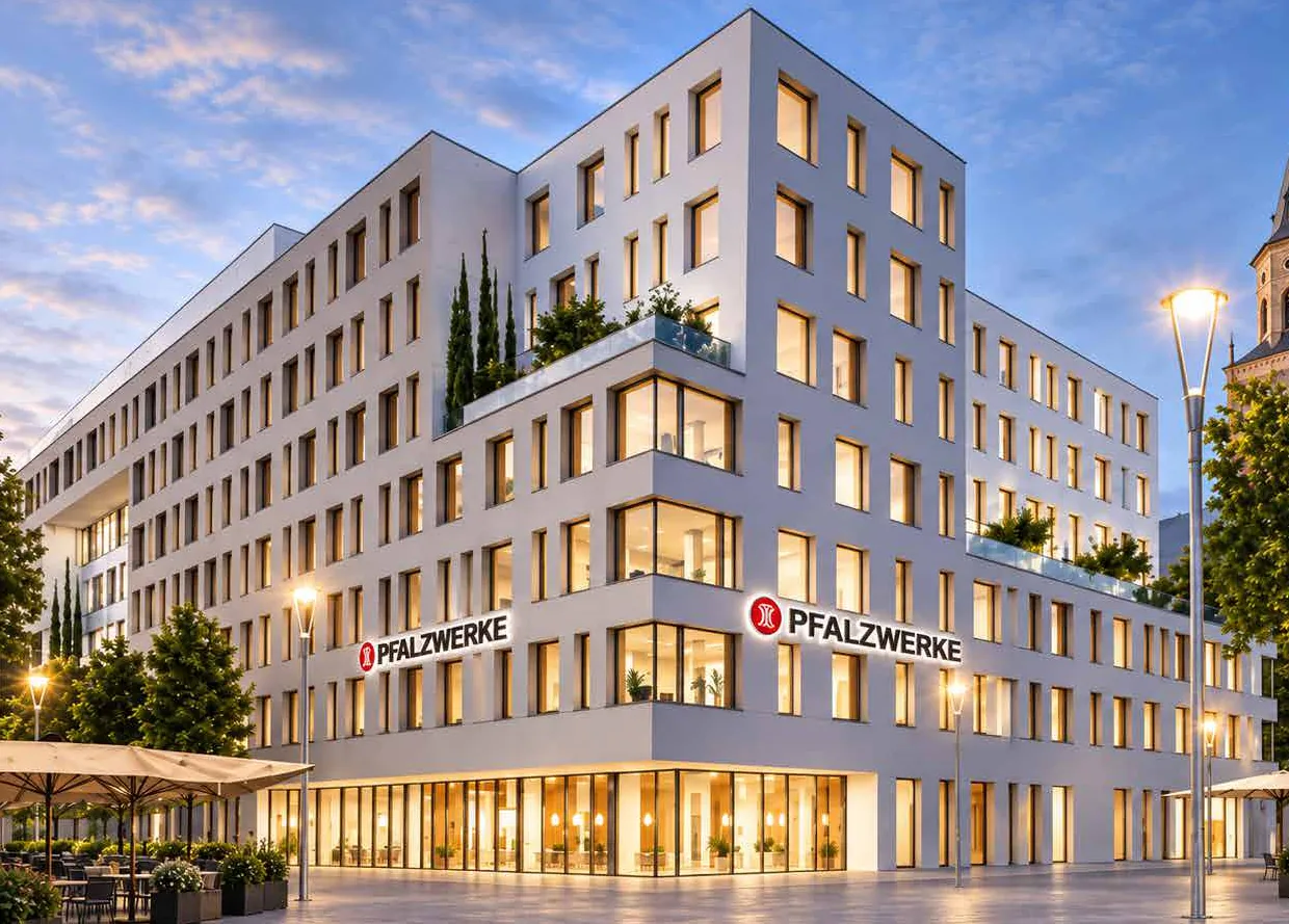 Neubau Bürogebäude Pfalzwerke, Ludwigshafen