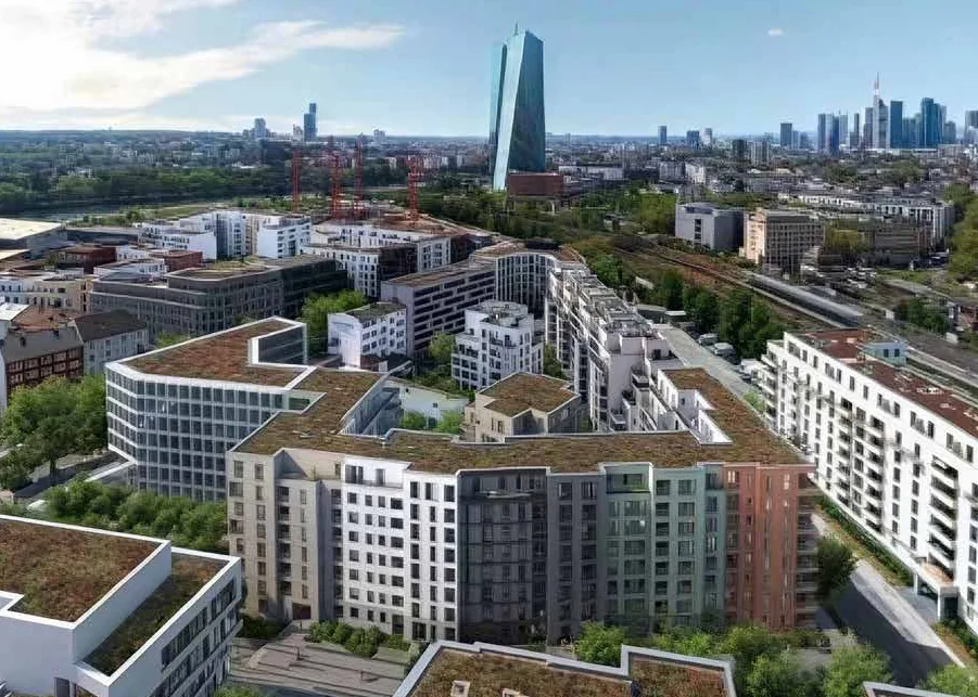 Neubau Büro- & Geschäftsgebäude Hanauer Landstr. Frankfurt a.M.