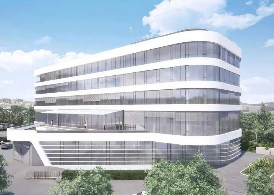 Neubau Unternehmens-zentrale TELC, Bad Homburg